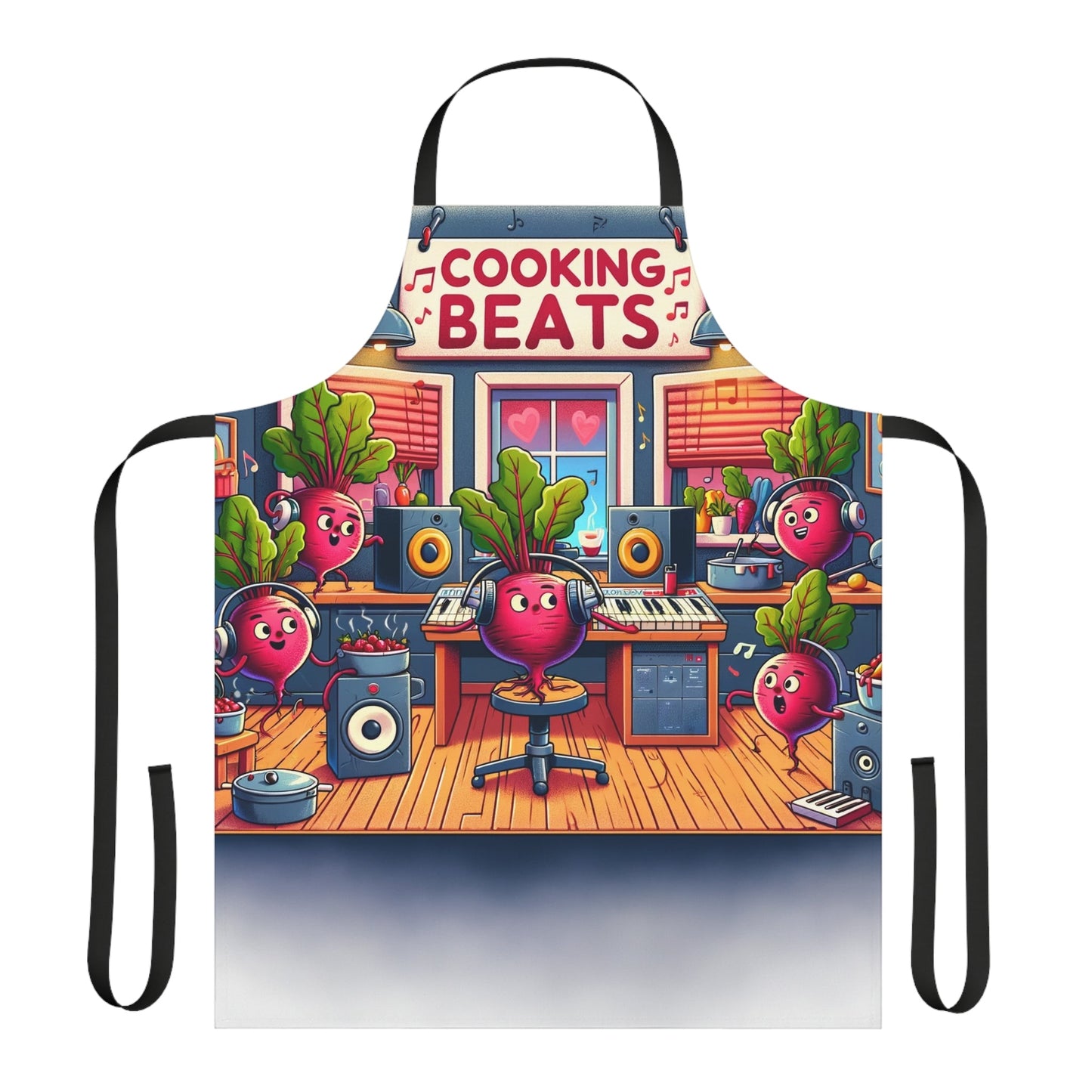 Cooking Beats Apron