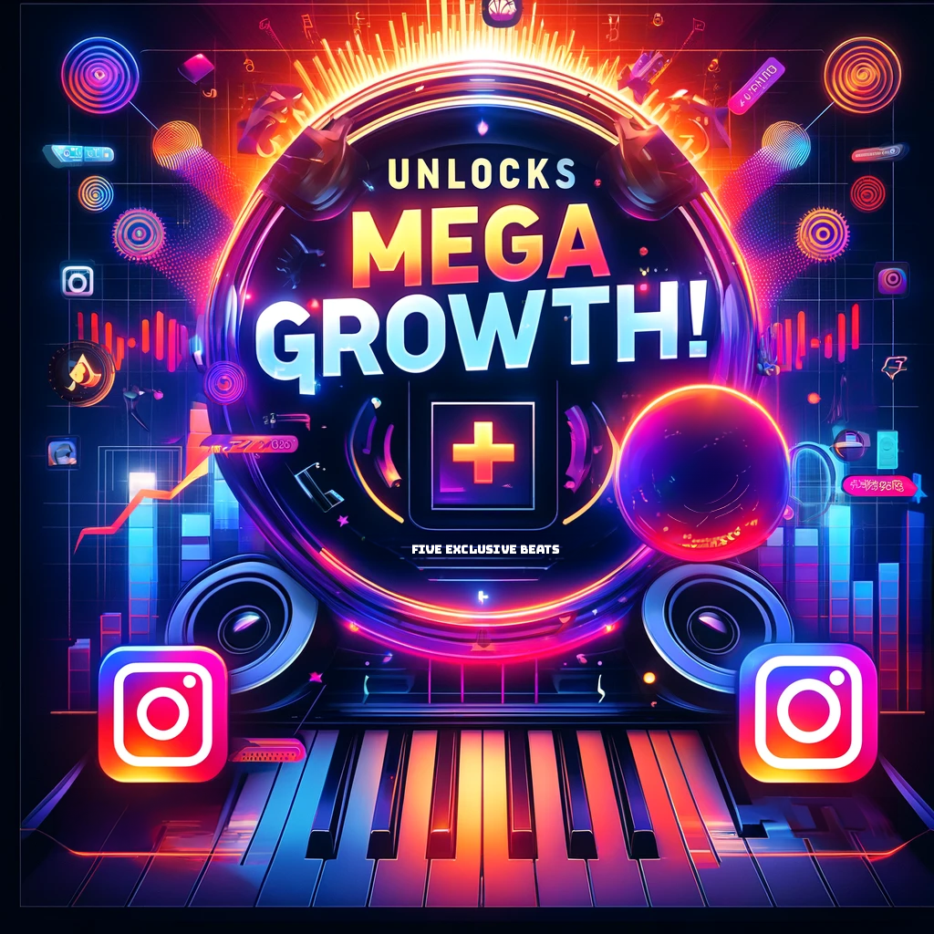 Exclusive Offer: 5 Premium Beats Bundle + Instagram Shoutout!!