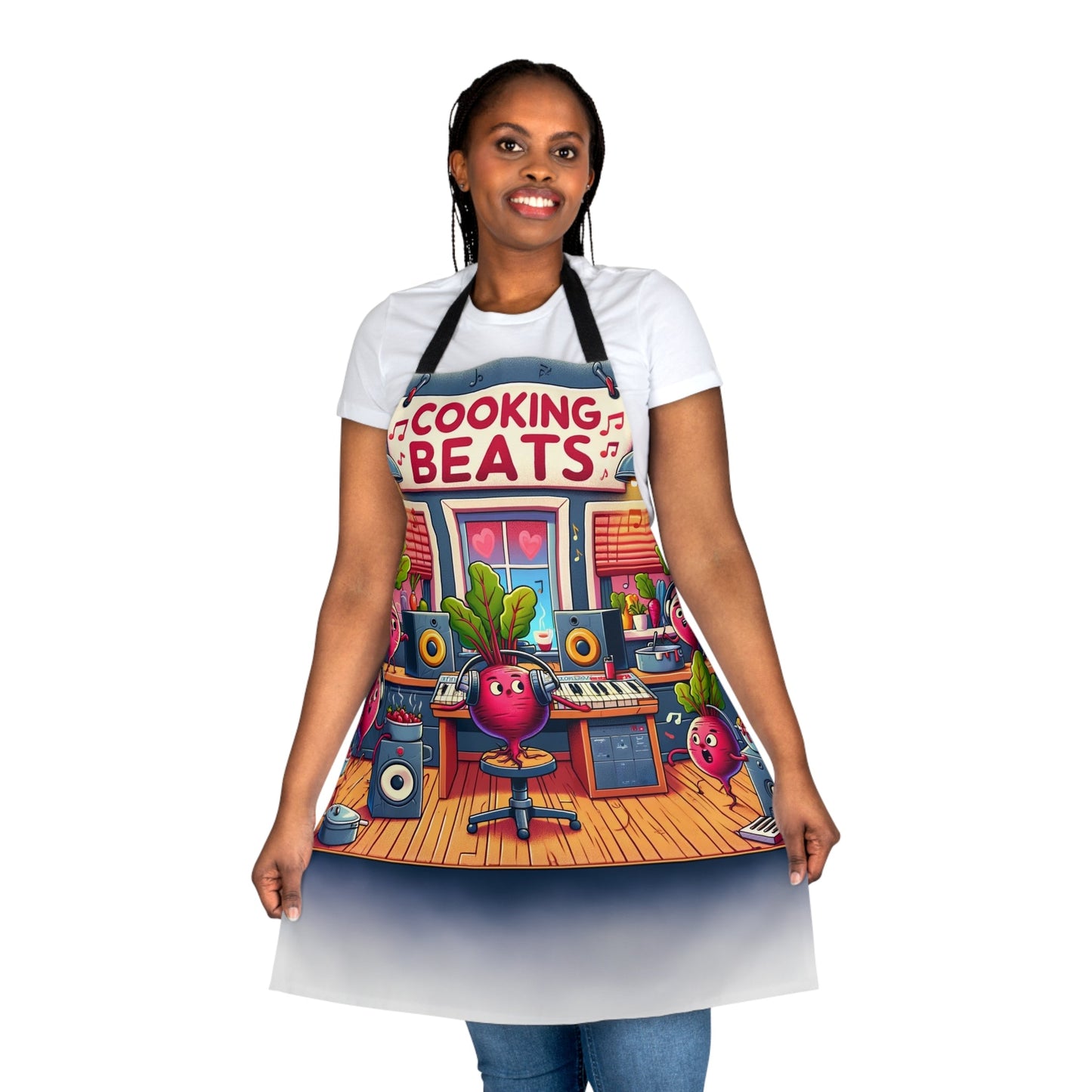 Cooking Beats Apron